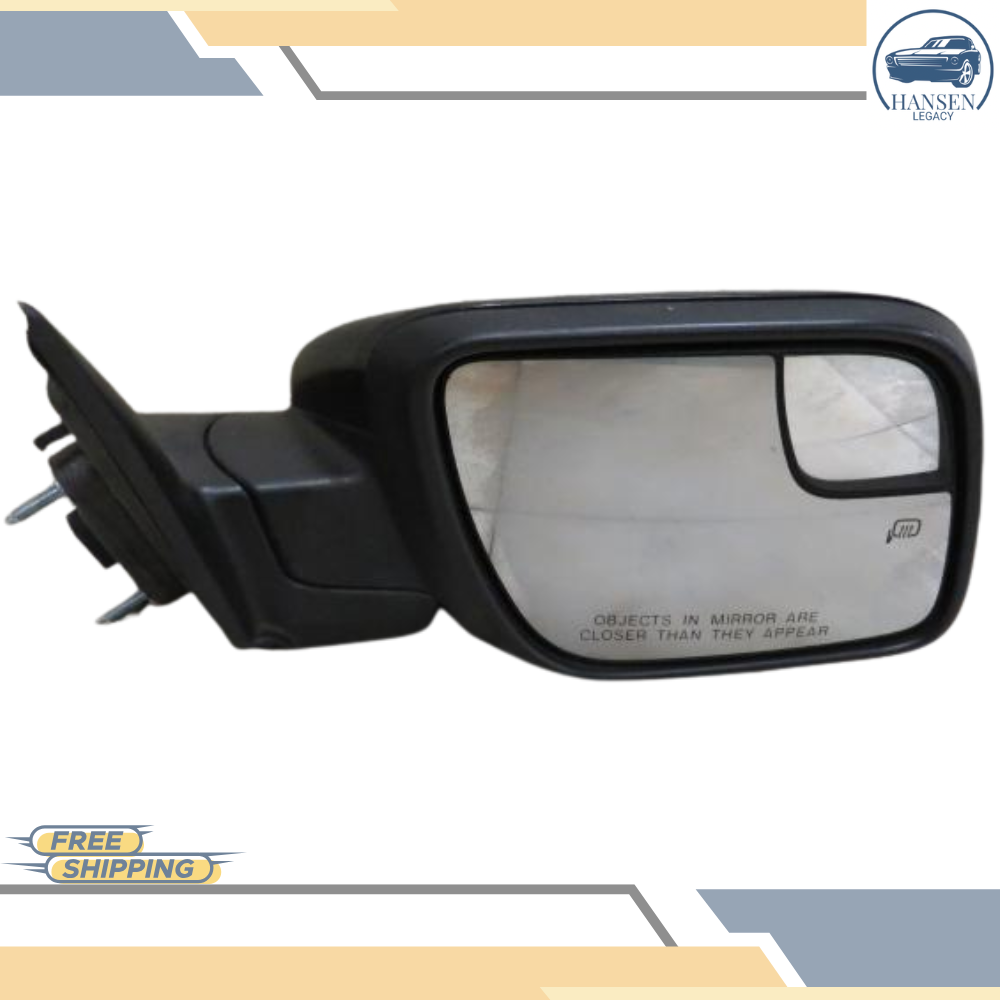 2011–2015 Ford Explorer Front Right Passenger Side View Mirror Assembly OEM — view 2