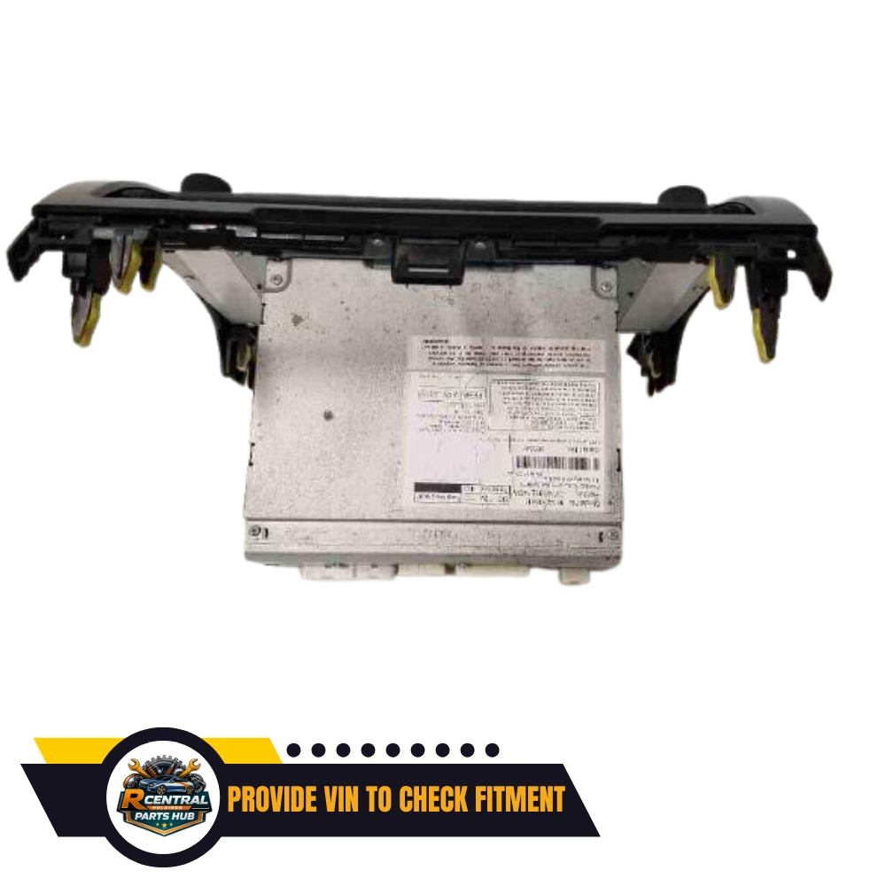 2013–2014 Toyota Camry Radio Display and Receiver AM-FM-CD ID 57076 OEM — view 2