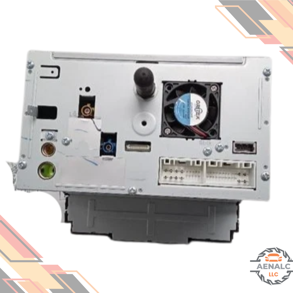 2011 Hyundai Sonata Radio Receiver with GPS Navigation OEM — view 2