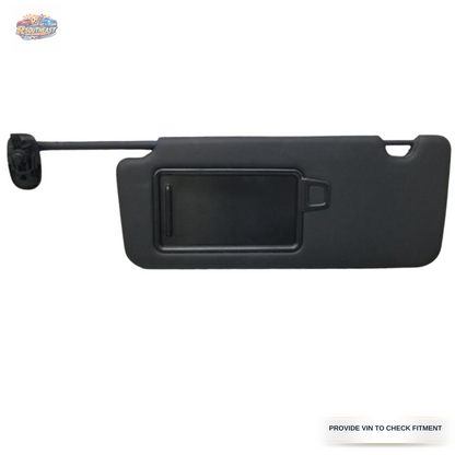 2022–2024 Hyundai Santa Cruz LH Driver Sunvisor Sun Visor with Mirror OEM — view 5