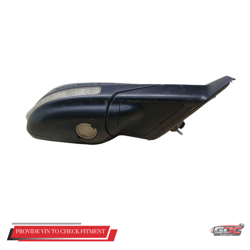 2011–2015 Ford Explorer Right Passenger Black Side View Door Mirror Power — view 4