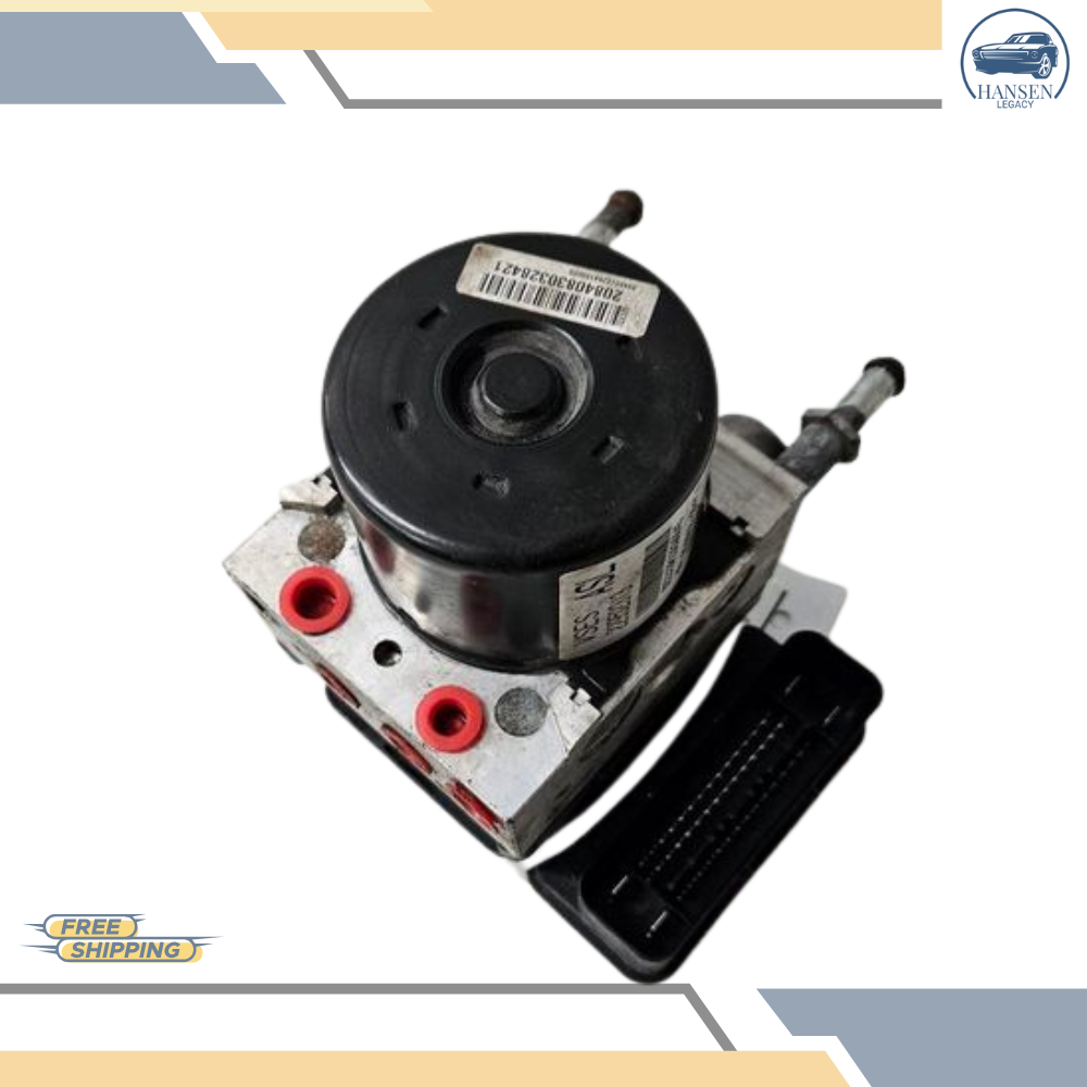 2012–2015 Chevrolet Captiva Sport ABS Anti Lock Brake Actuator Pump OEM 13 14 — view 4