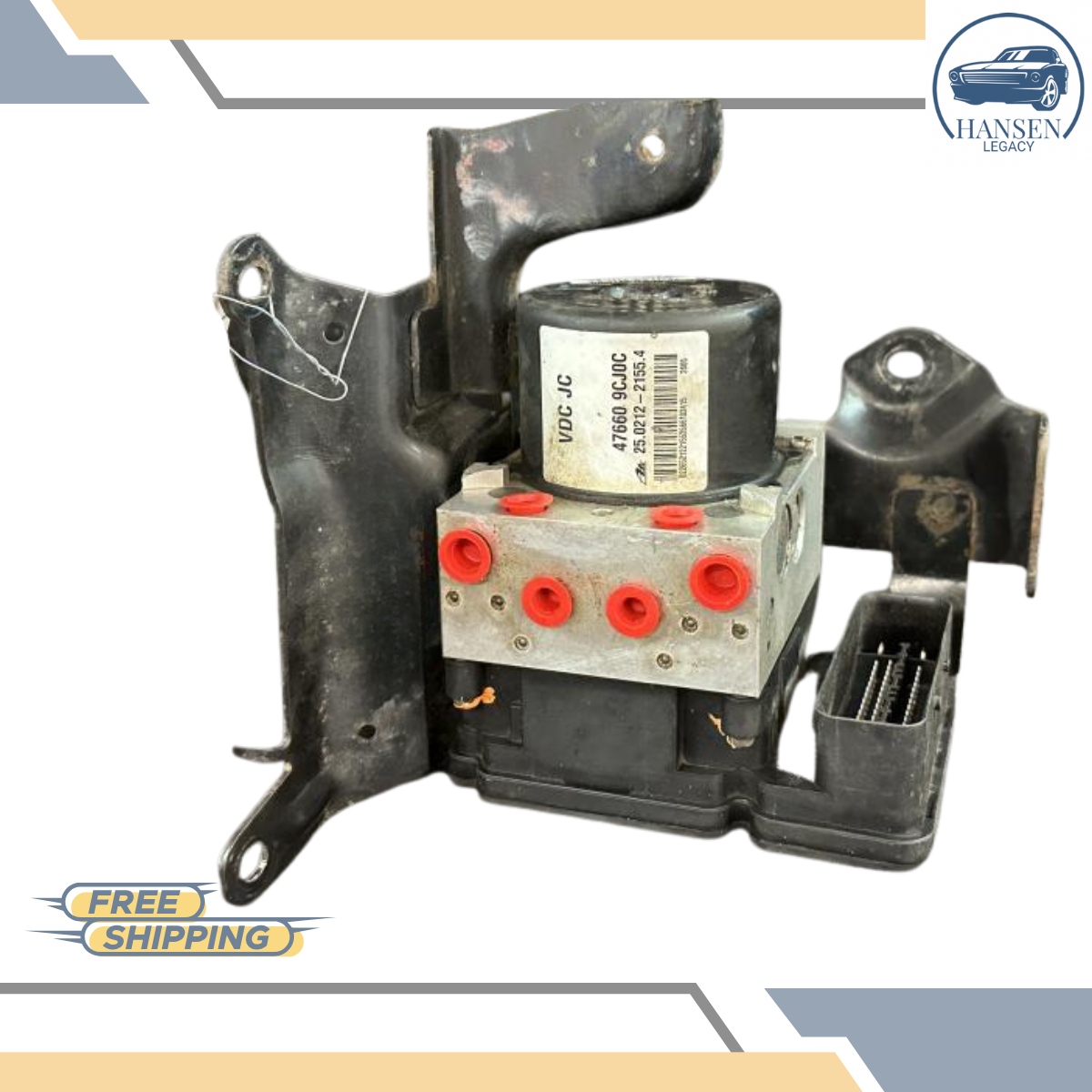 2014–2019 Nissan Frontier ABS Anti Lock Brake Actuator Pump OEM — view 1