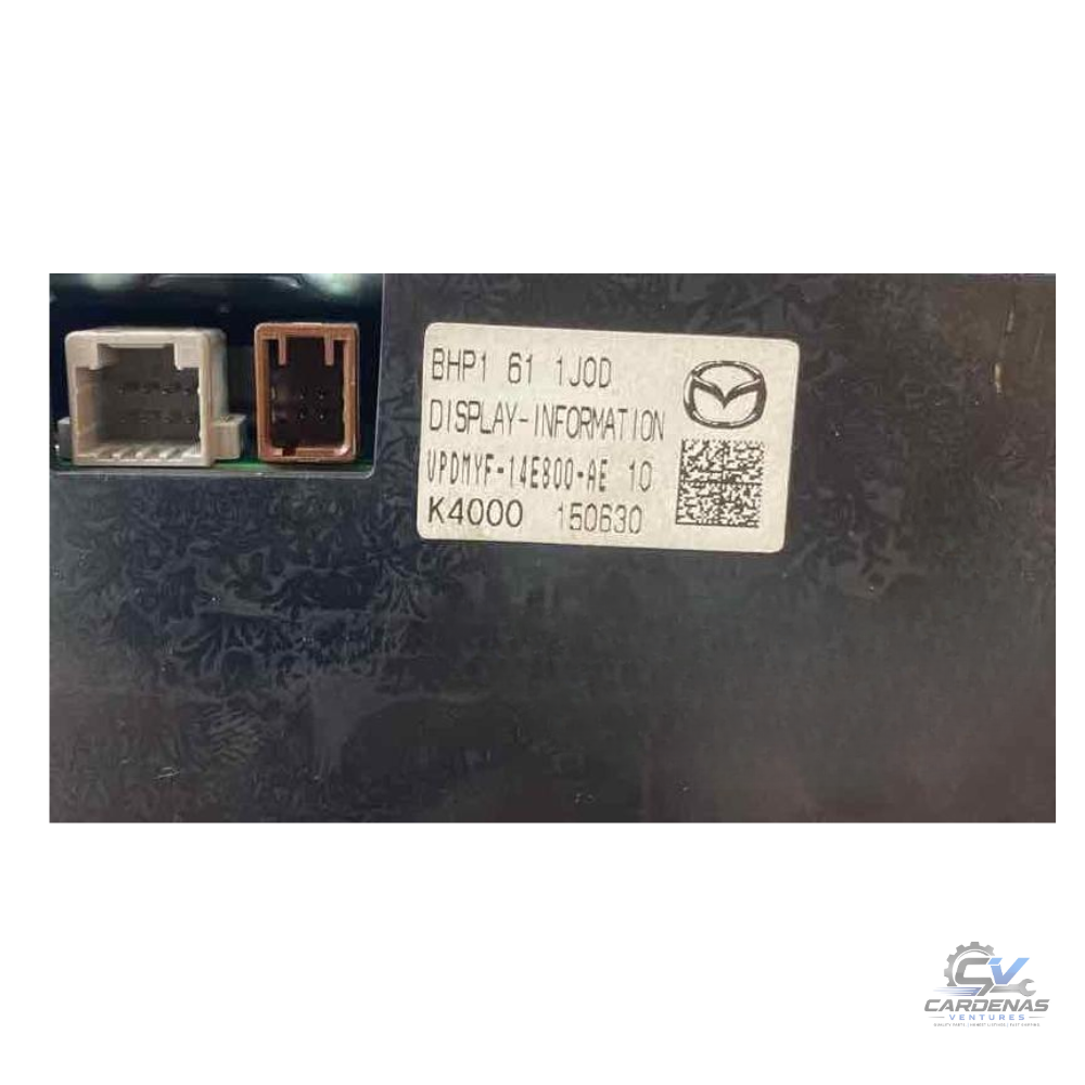 2014–2016 Mazda 3 AM FM Display Screen OEM — view 3