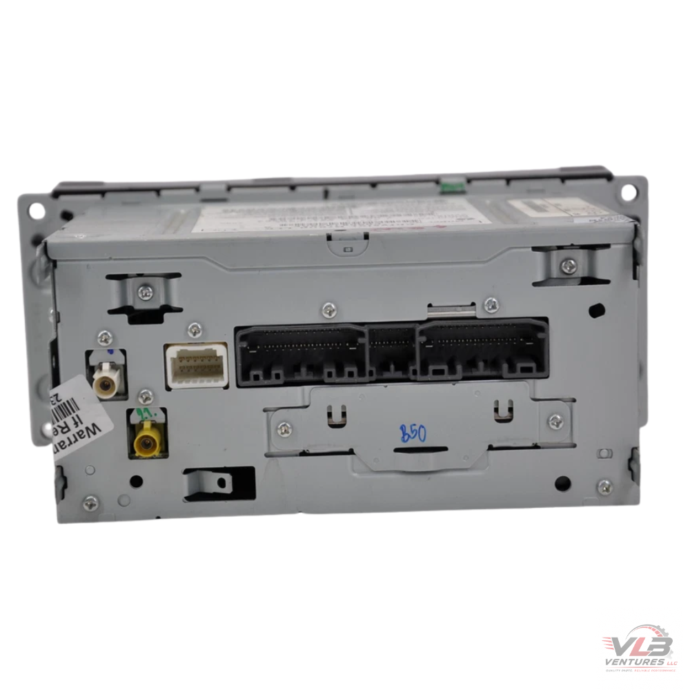 2011–2017 JEEP Dodge Challenger Chrysler Navigation 430n Radio Low RHB with CODE — view 3
