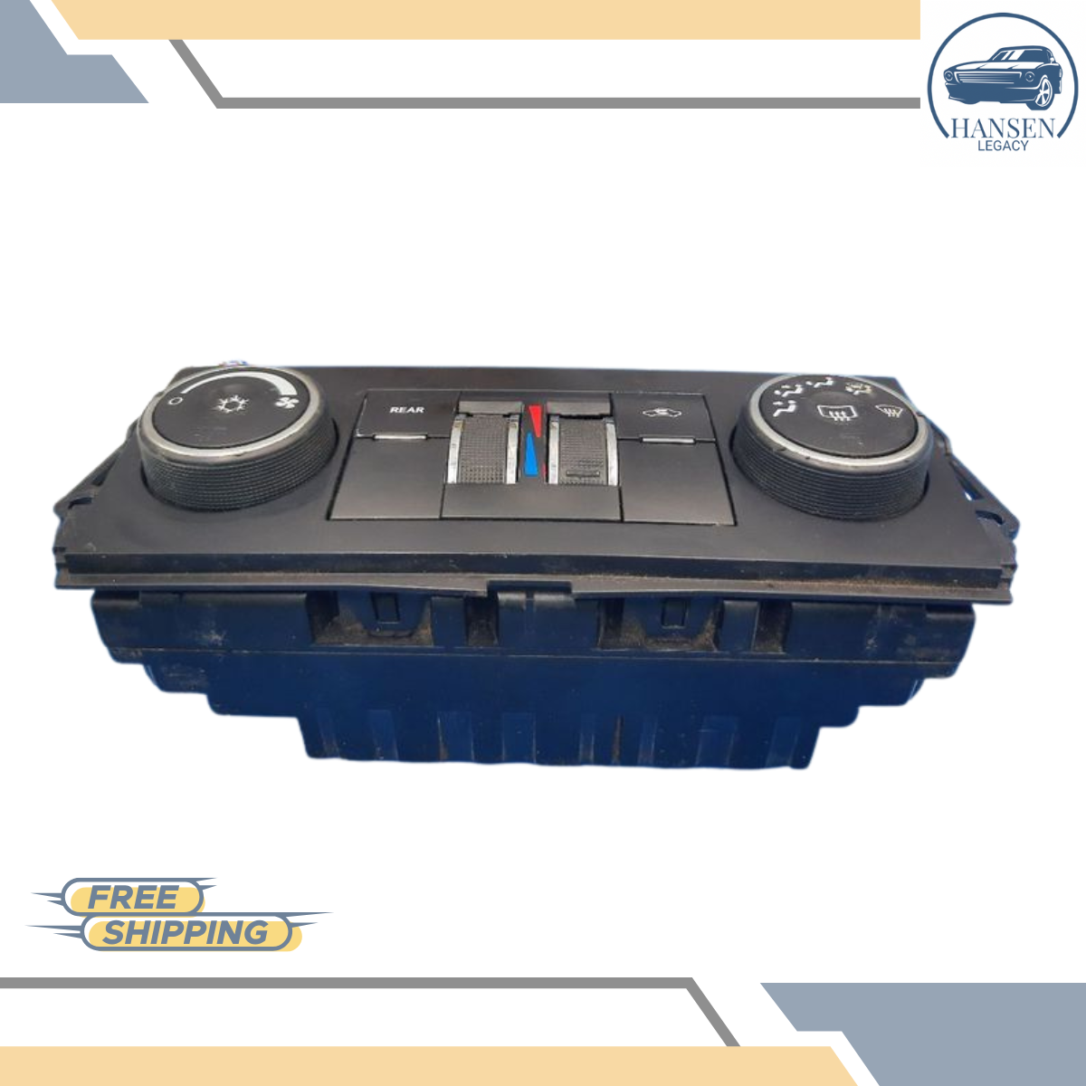 2010–2011 Chevrolet Tahoe AC Heater Temperature Control CJ3 10 11 — view 5