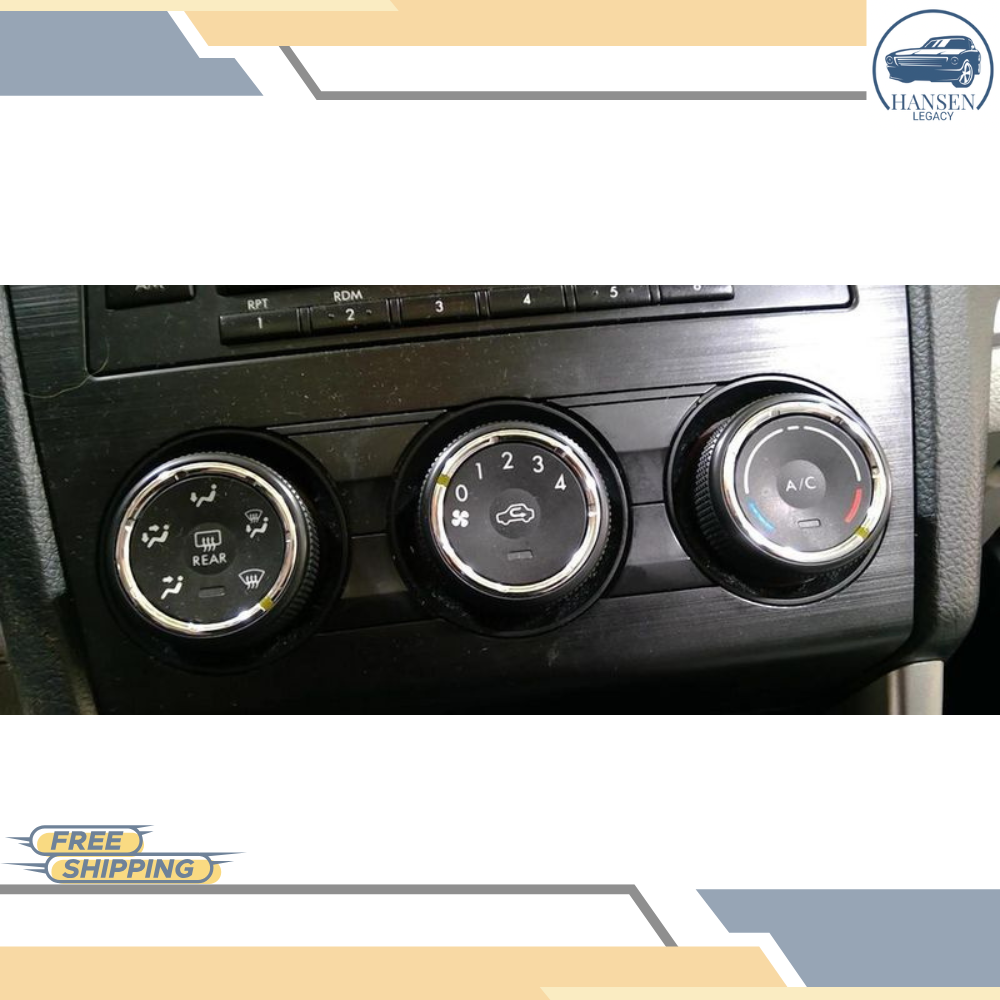 2014–2015 Subaru Forester A/C AC Temperature Control Unit 14 15 OEM — view 1