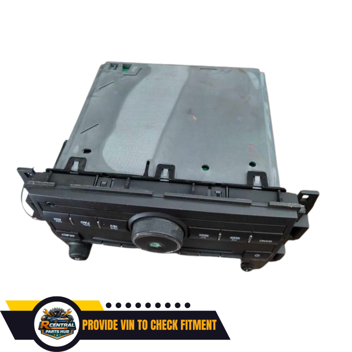 2011–2017 GMC Savana Van Radio Receiver AM/FM/MP3/CD Option UUI OEM — view 5