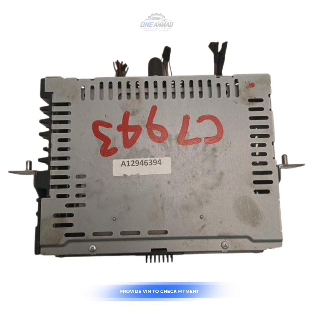 2015–2016 Ford Escape AM FM CD Radio Receiver CJ5T-19C107-HA OEM — view 4