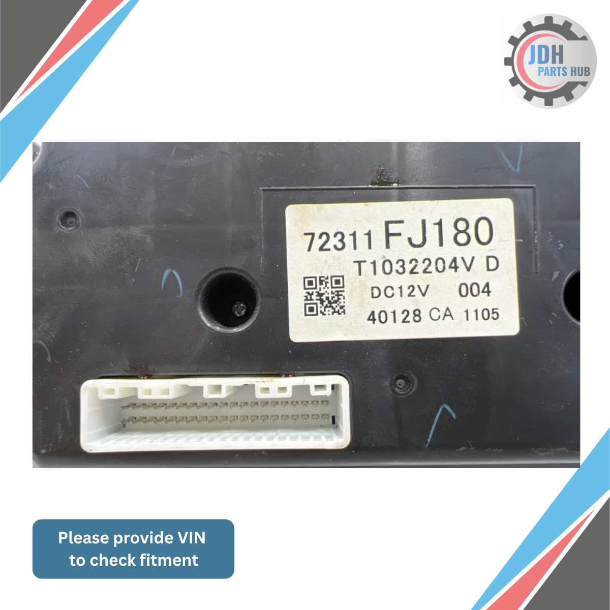 2014 Subaru XV Crosstrek AC Heater Auto Temperature Control OEM — view 3