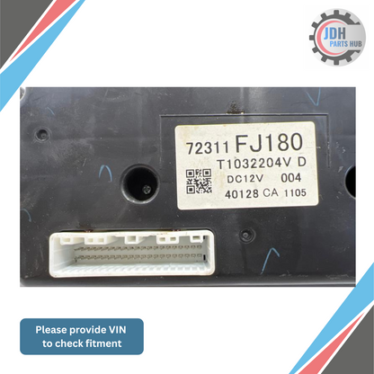 2014 Subaru XV Crosstrek AC Heater Auto Temperature Control OEM — view 3