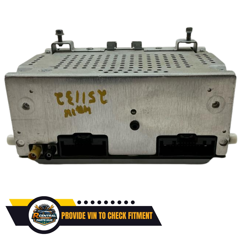 2011–2013 Ford Fiesta AM FM CD Player Satellite Radio Receiver OEM — view 3