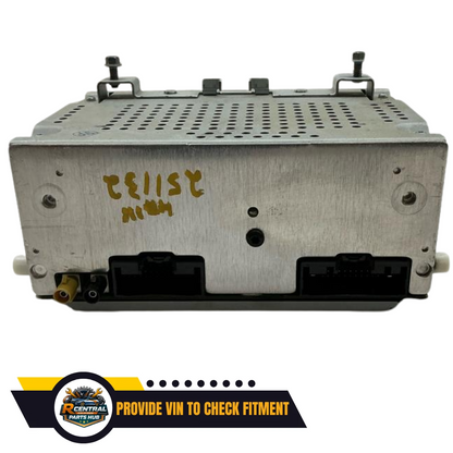 2011–2013 Ford Fiesta AM FM CD Player Satellite Radio Receiver OEM — view 3