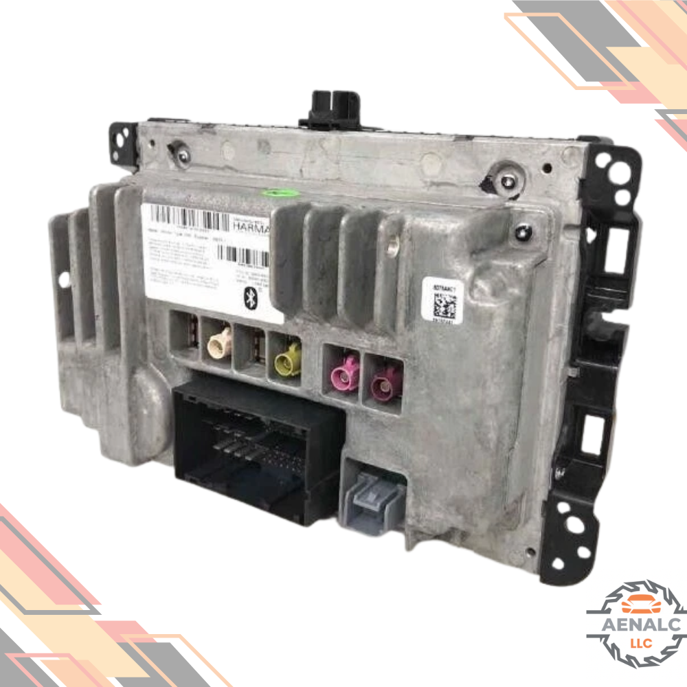 2015 Dodge Ram 1500 2500 350 Radio Receiver Touch Screen Navigation 8.4 Option Ra4v — view 3