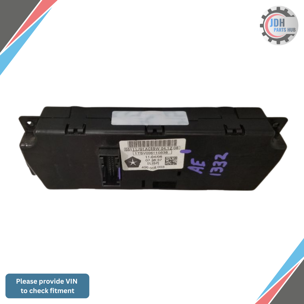 2011–2012 Dodge Ram Climate Temperature Controls Dual Zone OEM — view 4