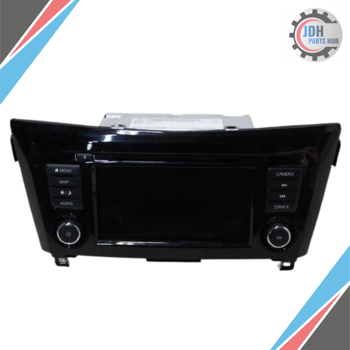 2018–2020 Nissan Rogue Radio Navigation Receiver Display Screen OEM — view 1