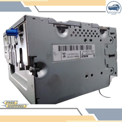 2010–2012 Nissan Sentra AM FM CD Player Radio with Navigation OEM — view 4