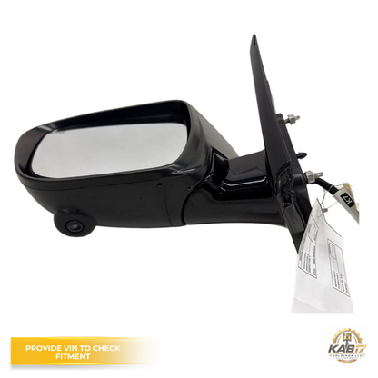 2018–2020 Nissan Pathfinder LH Driver Side Door Mirror w Camera Black OEM — view 4