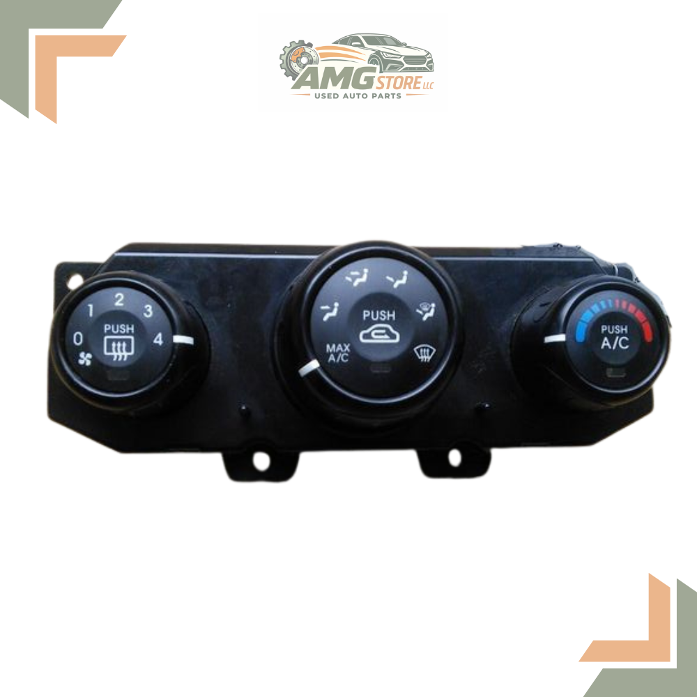 2009–2010 Kia Sportage A/C AC Heater Temperature Control Unit 09 10 — view 1