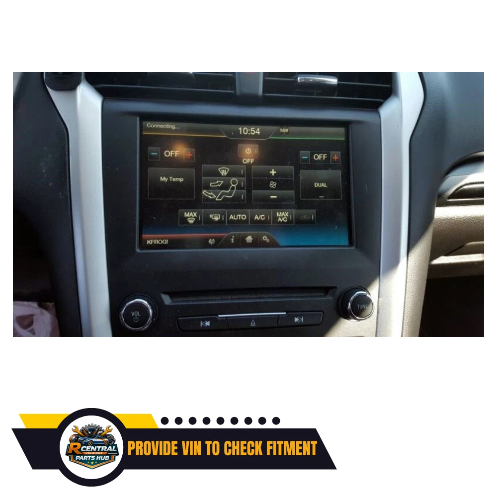 2013–2016 Ford Fusion 8" Info GPS Front Display Screen OEM — view 4