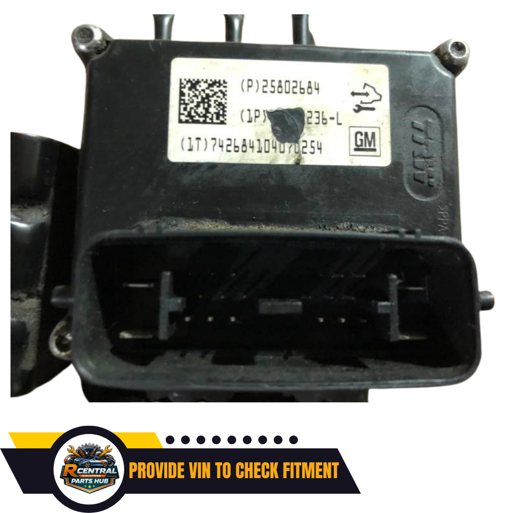 2008–2010 Chevrolet Silverado 2500 Anti Lock Brake Actuator Pump ABS OEM — view 5