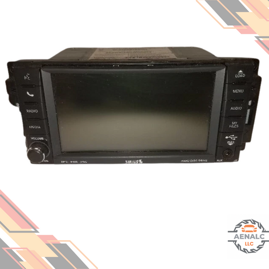 2010 Dodge Caravan Radio Receiver with Satellite OEM — view 1