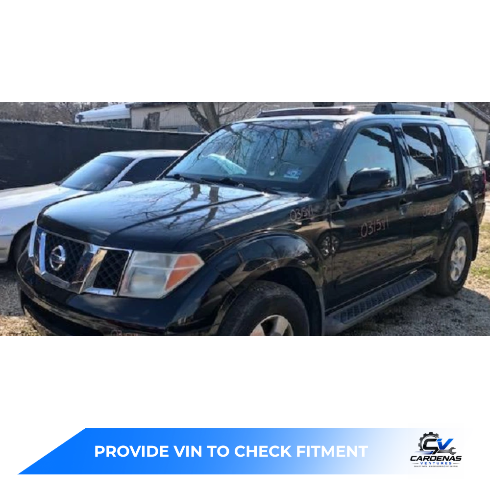 2005–2007 Nissan Pathfinder AC Heater Control OEM — view 3