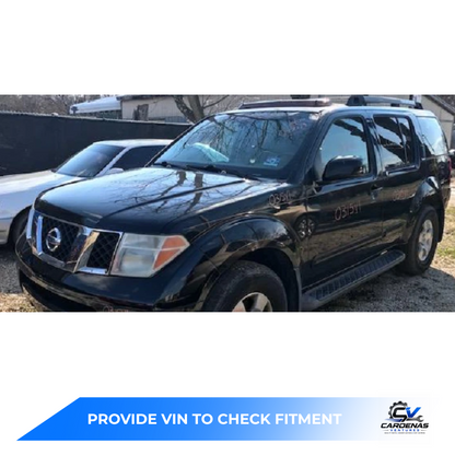 2005–2007 Nissan Pathfinder AC Heater Control OEM — view 3