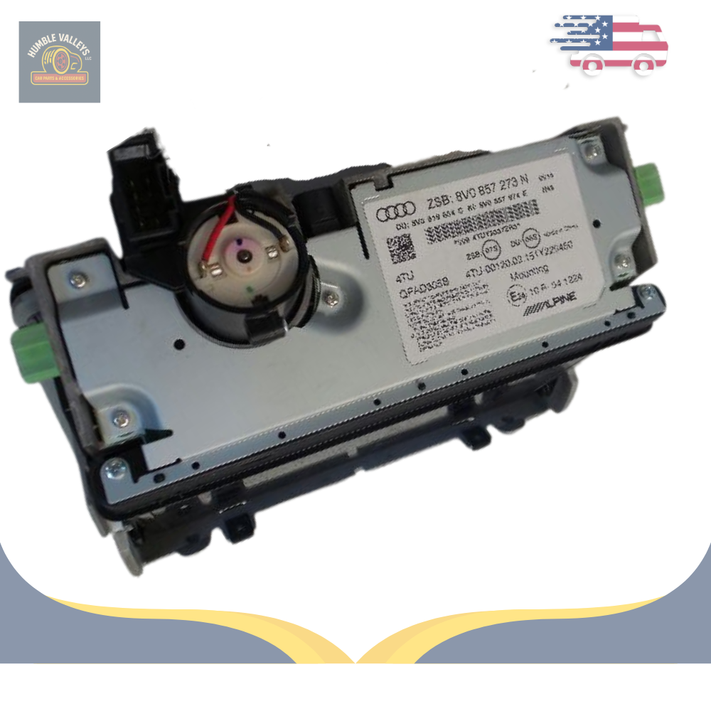 2015–2017 Audi A3 Info-GPS-TV Color Screen Display with Navigation Module OEM — view 3