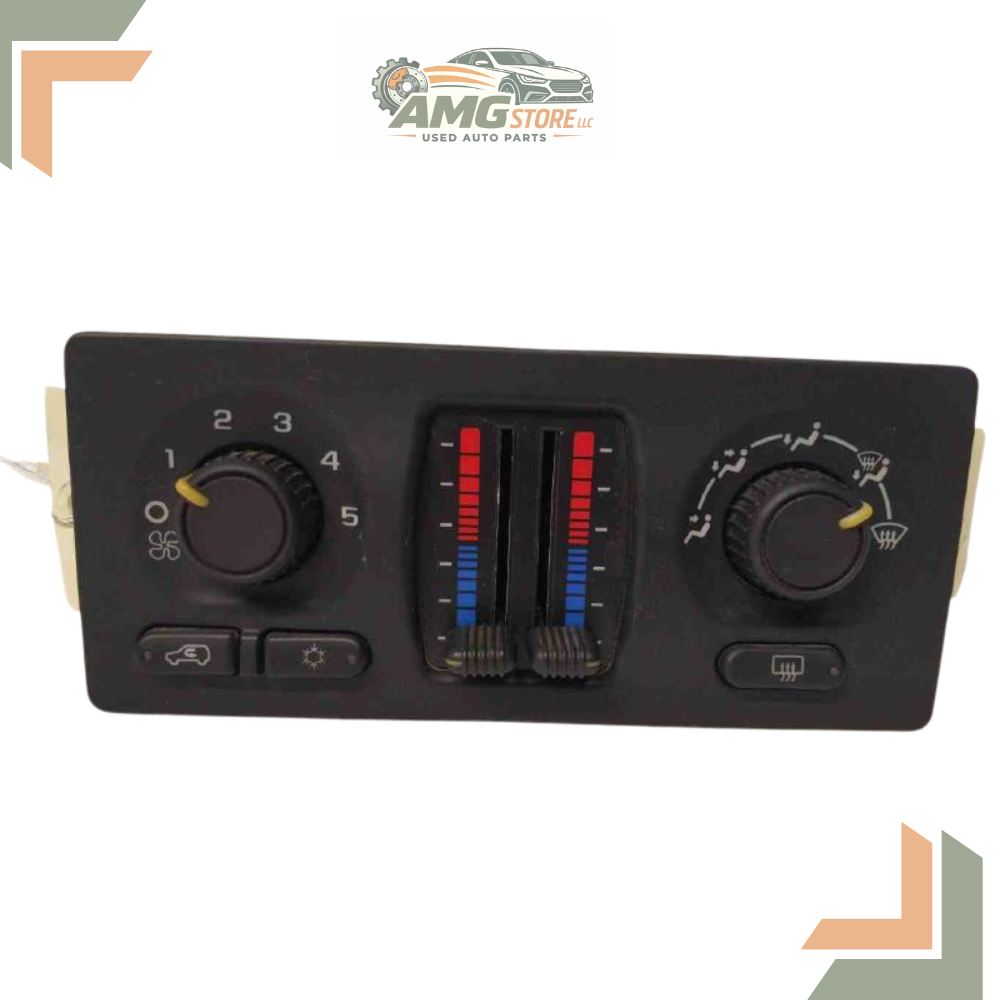2005–2007 Chevrolet Silverado 1500 Climate AC Heater Temperature Control OEM — view 1