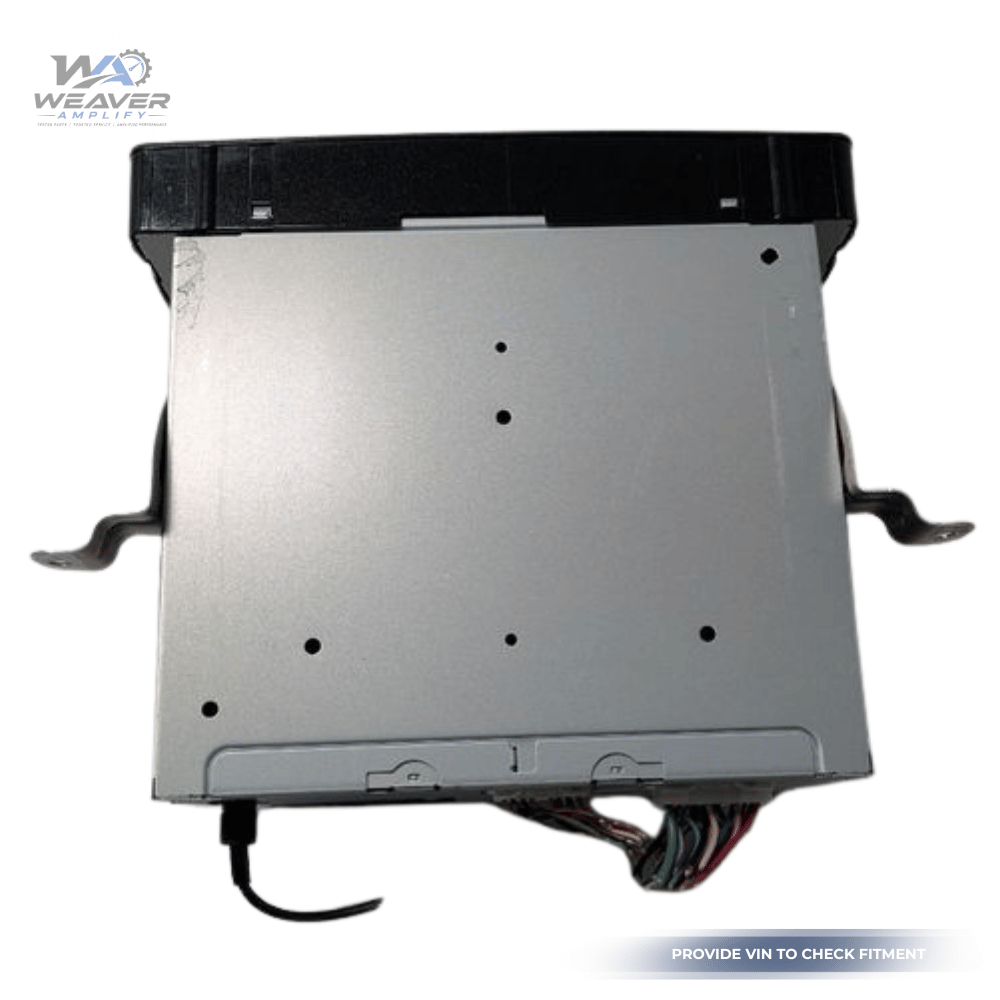 2014–2015 Mitsubishi Outlander AM FM Radio Receiver 6.10" Screen OEM — view 3