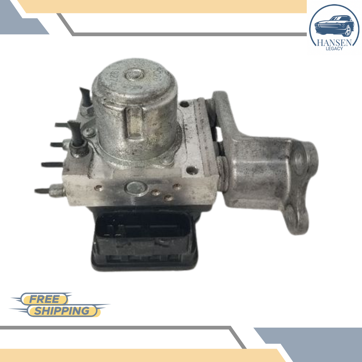 2014–2015 Honda Civic 1.8L ABS Anti-Lock Brake Pump Module Assembly Unit — view 1
