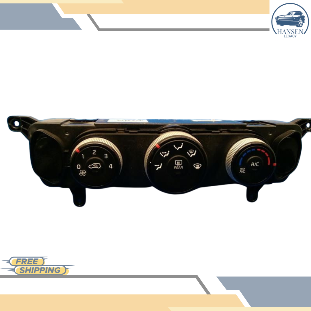 2014–2016 Kia Soul A/C AC Temperature Heater Climate Control 14 15 16 OEM — view 1