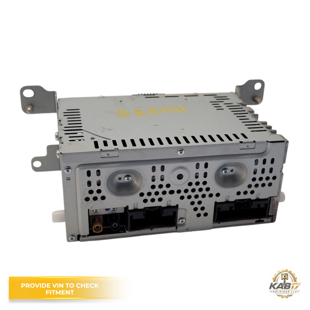 2015 Ford Fusion Radio Receiver OEM DS7T-19C107-BM — view 4