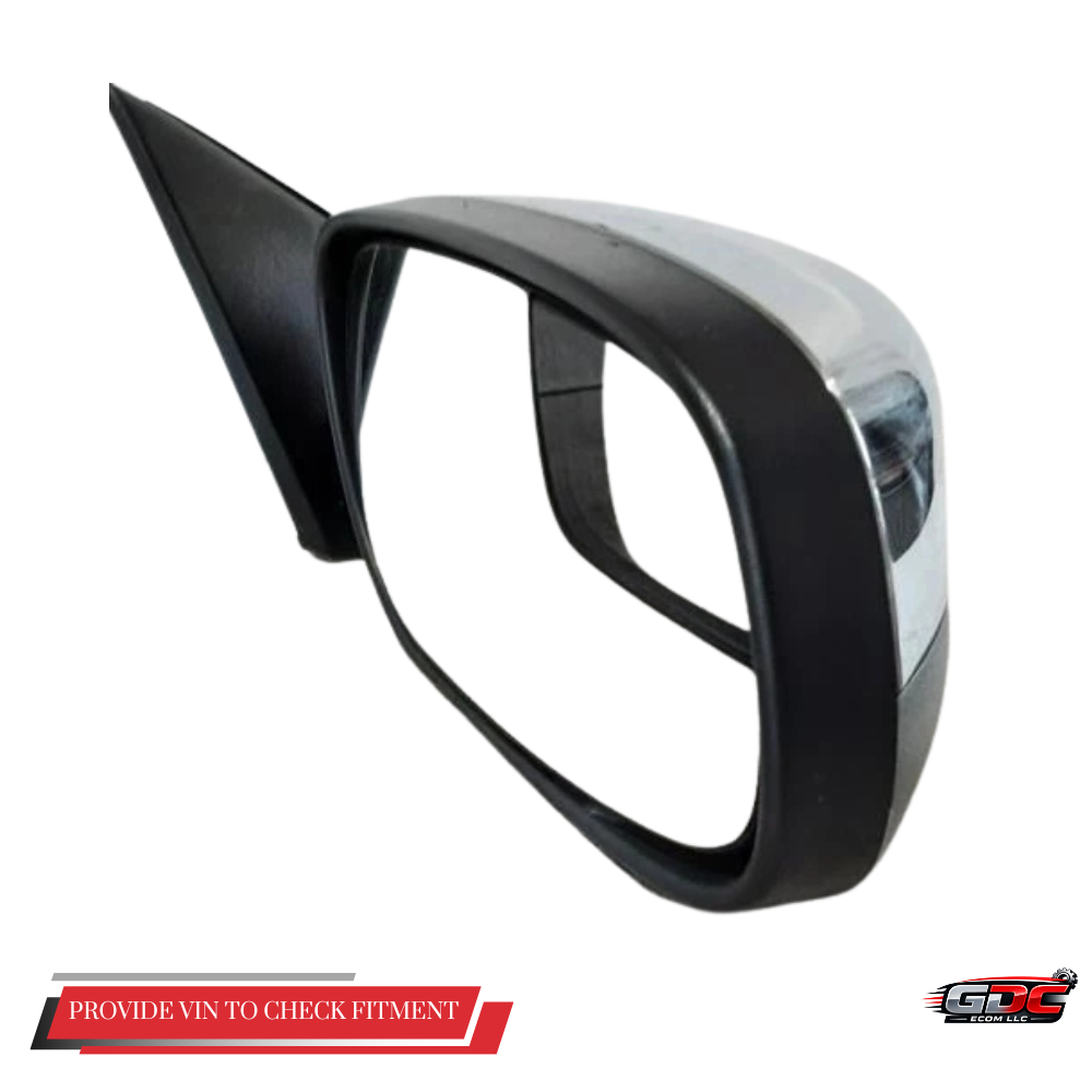 2010–2019 Ford Taurus Sedan RH Passenger Side View Door Mirror Assembly OEM — view 4