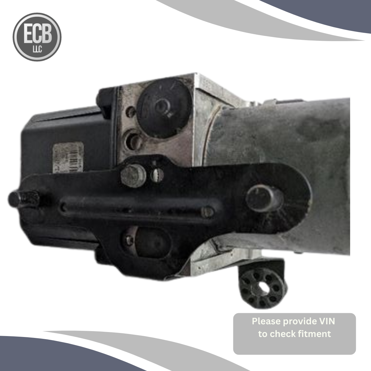 2006–2008 BMW 750i 760i ABS Pump Anti-Lock Brake Pump Assembly OEM — view 5