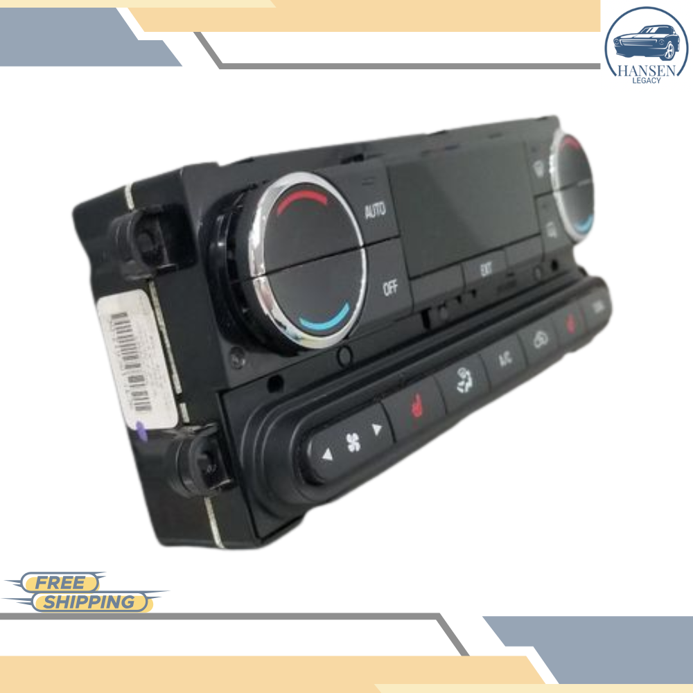 2009–2010 Ford F350 Super Duty AC Heater Temperature Control OEM — view 2