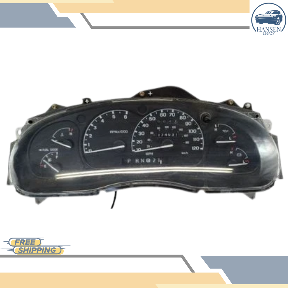 2001–2003 Ford Ranger MPH Speedometer Head Cluster OEM — view 1