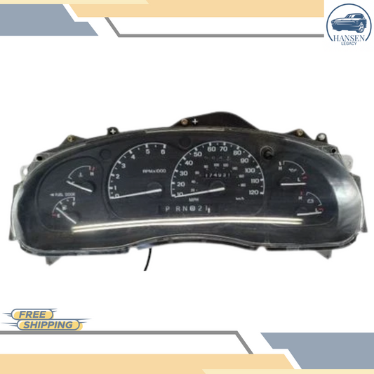 2001–2003 Ford Ranger MPH Speedometer Head Cluster OEM — view 1