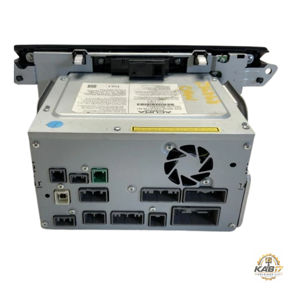 2014–2015 Acura MDX Radio Lower Display Screen OEM — view 2