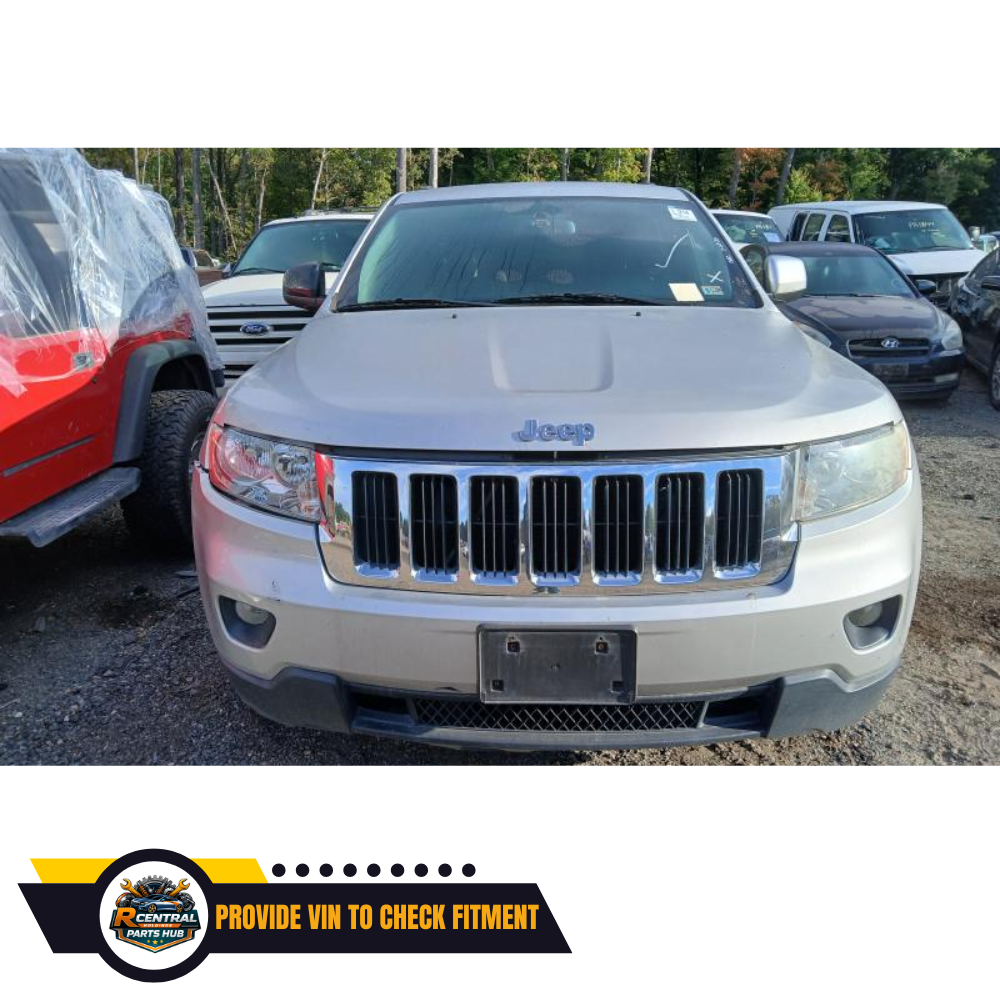 2011–2013 Jeep Grand Cherokee A/C Heater Climate Manual Temperature Control OEM — view 3