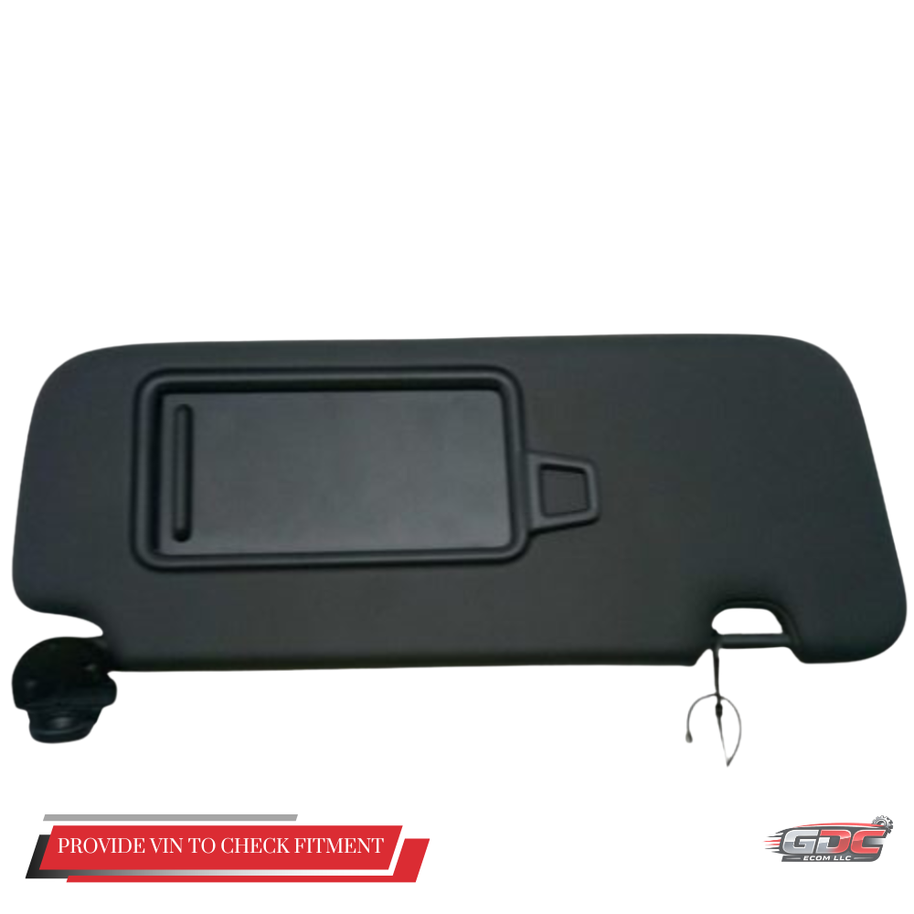2019–2021 Kia Forte RH Passenger Sunvisor Sun Visor with Mirror OEM — view 3