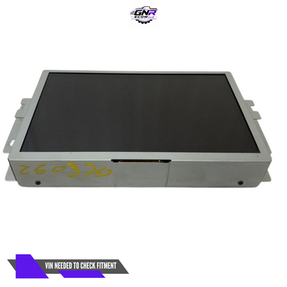 2019–2022 Ford Ranger Display Screen 8 Inch Dash Mounted OEM — view 1