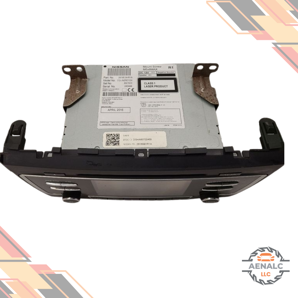 2016–2017 Nissan ALTIMA Radio Display Receiver AM FM CD BASE OEM — view 3