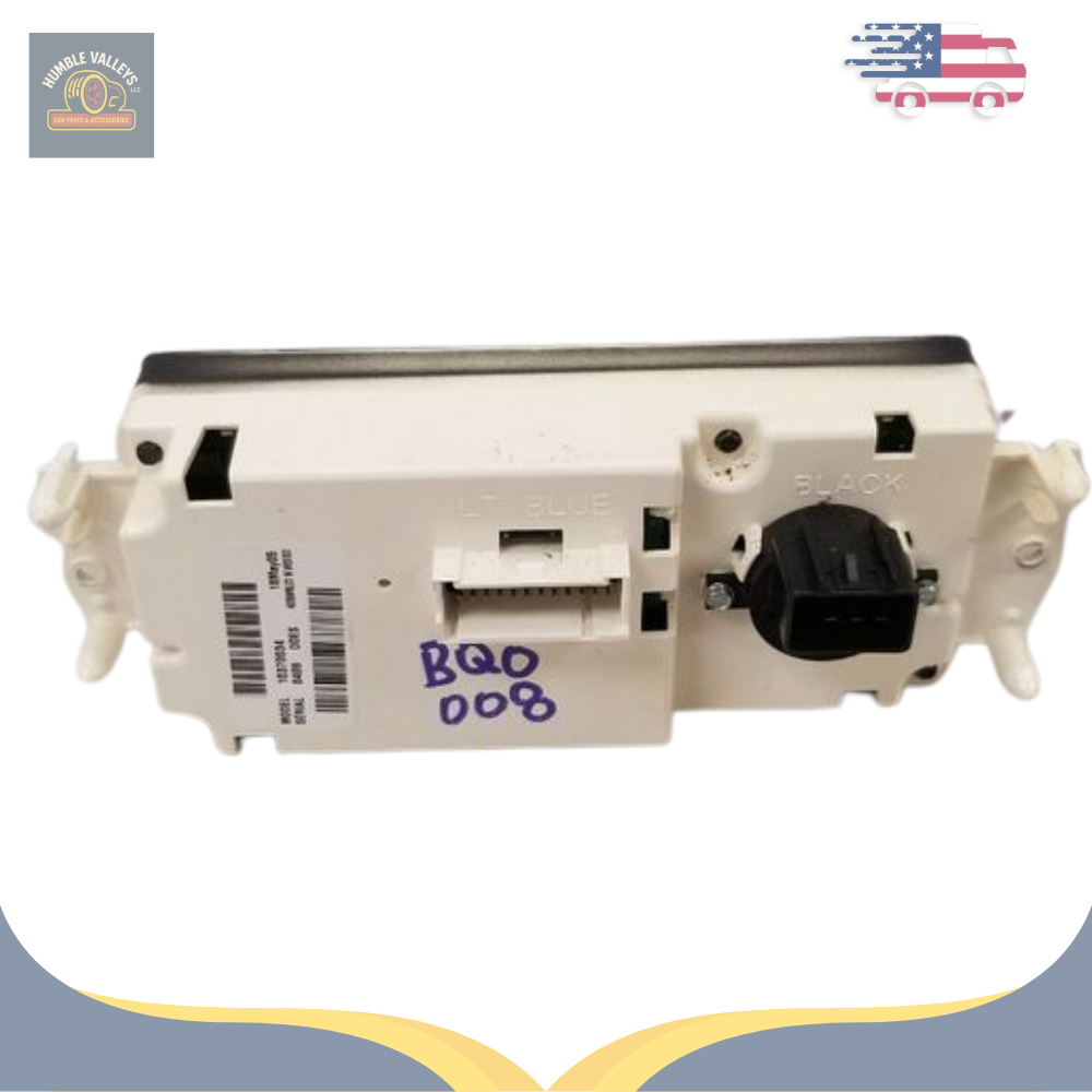 2005–2007 Chevrolet Silverado 1500 Climate AC Heater Temperature Control OEM — view 4