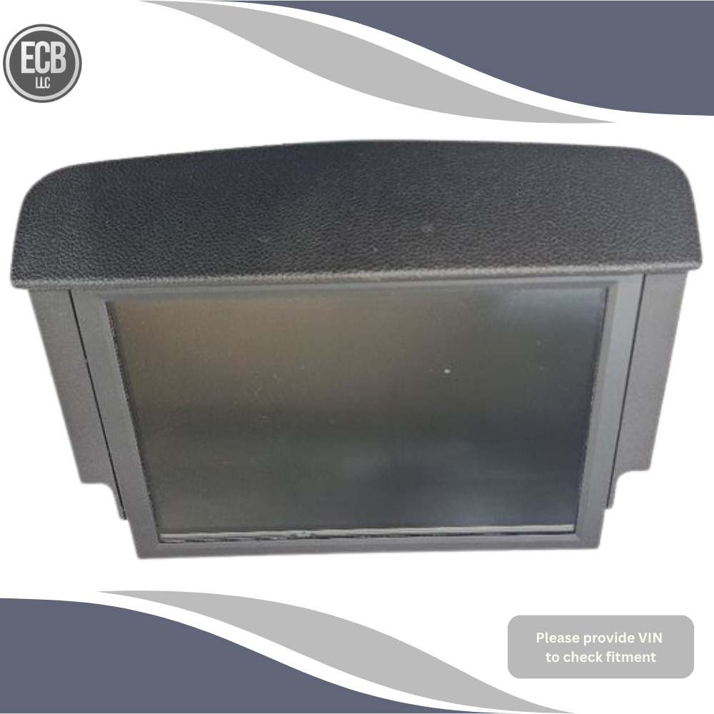 2008–2015 Cadillac CTS Navigation Information Display Screen OEM — view 1