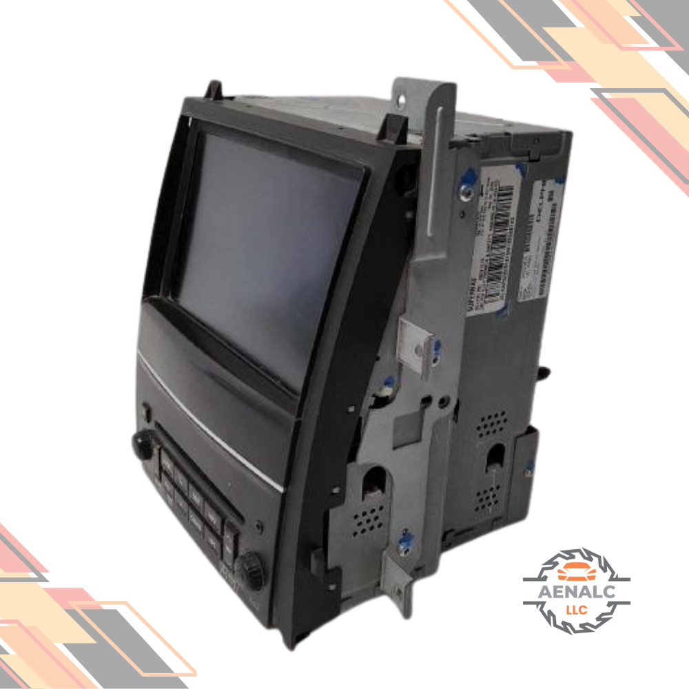2011 Cadillac Escalade AM-FM-stereo-D<wbr/>VD-navigation Radio Receiver Display GMQ 11 — view 2