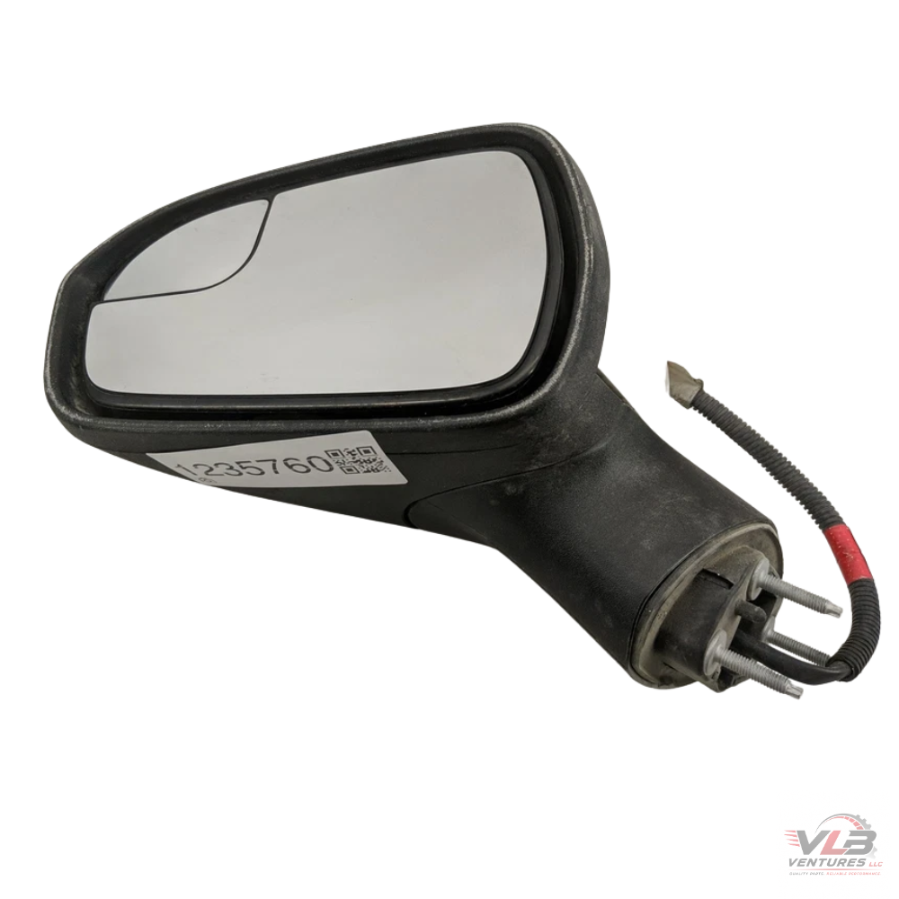 2016–2020 Ford Fusion Left Driver Side View Door Mirror White OEM — view 2