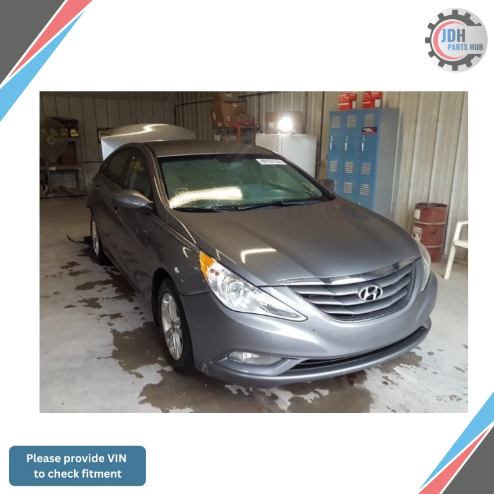 2011–2014 Hyundai Sonata RH Passenger Side Power View Mirror Assembly OEM — view 3