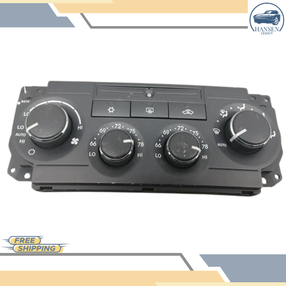 2008–2010 Chrysler 300 Climate AC Heater Temperature Control OEM — view 1